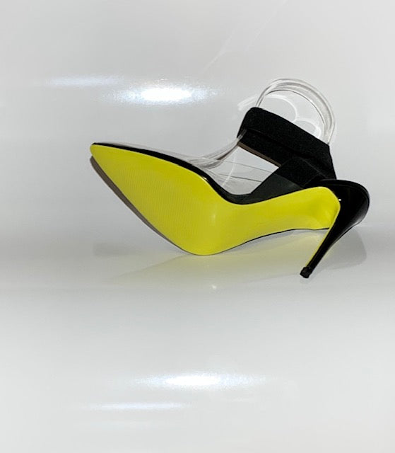 UUNDA Fashion Women Yellow Heels - Buy UUNDA Fashion Women Yellow Heels  Online at Best Price - Shop Online for Footwears in India | Flipkart.com